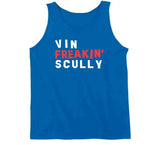 Vin Scully Freakin Baseball Fan T Shirt