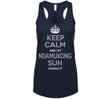 Ndamukong Suh Keep Calm La Football Fan T Shirt