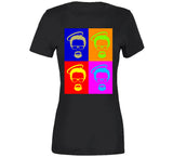 Joe Maddon Having Fun Pop Art Los Angeles Baseball Fan T Shirt