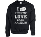 Carl Hagelin I Love Los Angeles Hockey T Shirt