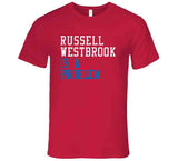 Russell Westbrook Is A Problem Los Angeles Basketball Fan T Shirt