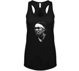 Terance Mann Big Face Silhouette Los Angeles Basketball Fan  T Shirt