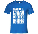 Walker Freakin Buehler Buehler Buehler Funny Los Angeles Baseball Fan T Shirt