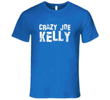Joe Kelly Crazy Joe Kelly Los Angeles Baseball Fan Distressed Vintage T Shirt
