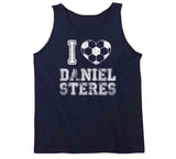 Daniel Steres I Heart Los Angeles Soccer T Shirt