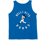 Cody Bellinger Belli Hits Dingers Los Angeles Baseball Fan T Shirt