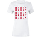 Brandon Drury X5 Los Angeles California Baseball Fan T Shirt