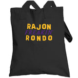 Rajon Rondo Freakin Los Angeles Basketball Fan T Shirt