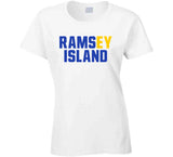 Jalen Ramsey Ramsey Island La Football Fan V4 T Shirt