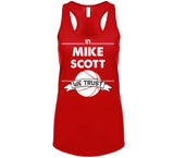 Mike Scott We Trust Los Angeles Basketball Fan T Shirt