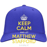 Matthew Stafford Keep Calm Let Handle La Football Fan T Shirt