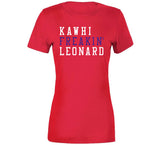 Kawhi Leonard Freakin Los Angeles Basketball Fan T Shirt