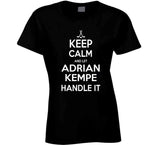 Adrian Kempe Keep Calm Handle It Los Angeles Hockey T Shirt