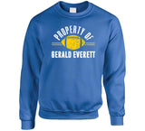 Property Of Gerald Everett La Football Fan T Shirt