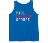 Paul George Freakin Los Angeles Basketball Fan T Shirt