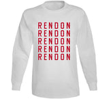 Anthony Rendon X5 Los Angeles California Baseball Fan T Shirt