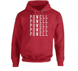 Norman Powell X5 Los Angeles Basketball Fan T Shirt
