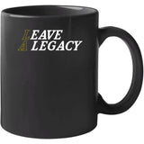 Leave A Legacy Anthony Davis Mamba Los Angeles Basketball Fan  T Shirt