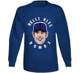 Cody Bellinger Belli Hits Bombs Los Angeles Baseball Fan V3 T Shirt