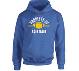 Property Of Aqib Talib La Football Fan T Shirt