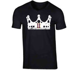 Anze Kopitar Crown Distressed Los Angeles Hockey Fan T Shirt