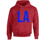 LA Los Angeles Basketball Fan v2 T Shirt