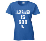 Jalen Ramsey Is God La Football Fan T Shirt