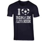 Romain Alessandrini I Heart Los Angeles Soccer T Shirt