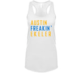 Austin Ekeler Freakin Los Angeles Football Fan V2 T Shirt