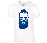 Fear The Beard Eric Weddle Los Angeles Football Fan T Shirt