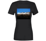 Zlatan Ibrahimovic Hollywood Sign LA Soccer Fan T Shirt