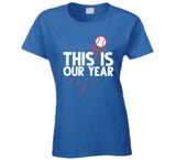 This is Our Year Dave Roberts Los Angeles Baseball Fan v3 T Shirt