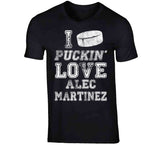 Alec Martinez I Love Los Angeles Hockey T Shirt