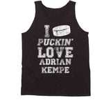 Adrian Kempe I Love Los Angeles Hockey T Shirt