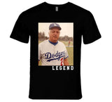 Tommy Lasorda Legendary Manager Los Angeles Baseball Fan T Shirt