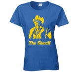 Wade Phillips The Sheriff Coach La Football Fan T Shirt