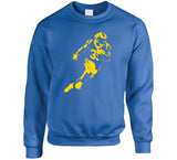 Cj Anderson Silhouette La Football Fan T Shirt
