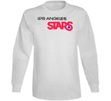 ABA Los Angeles Stars Retro Basketball T Shirt