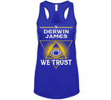 Derwin James We Trust Los Angeles Football Fan T Shirt