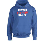 Trevor Bauer Freakin Bauer Los Angeles Baseball Fan T Shirt