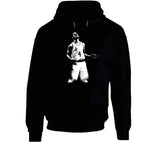 Alex Caruso Bald Mamba Air Guitar La Basketball Fan T Shirt