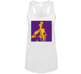 Alex Caruso La Hand Gesture Los Angeles Basketball Fan White T Shirt