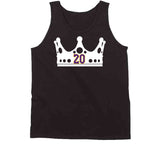 Luc Robitaille Crown Los Angeles Hockey Fan T Shirt