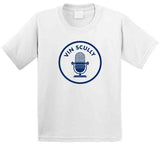 Vin Scully Tribute LA The Voice Los Angeles Baseball V3  T Shirt