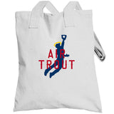 Mike Trout Air Los Angeles California Baseball Fan V2 T Shirt