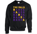 Alex Caruso The Bald Mamba X5 Los Angeles Basketball Fan V3 T Shirt