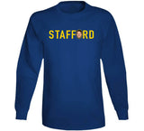 Matthew Stafford La Football Fan T Shirt
