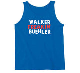 Walker Buehler Freakin Buehler Los Angeles Baseball Fan T Shirt