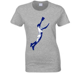 Cody Bellinger Air Belli The Catch Los Angeles Baseball Fan V3 T Shirt