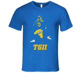 Todd Gurley TGII Los Angeles Football Team Fan T Shirt